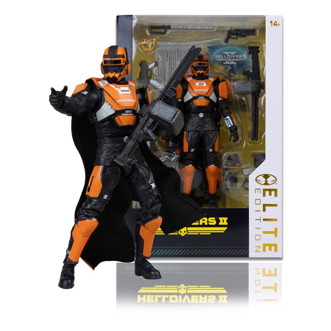 CE-35 Trench Engineer Helldivers II 7&Prime; Figure McFarlane Elite Edition #11