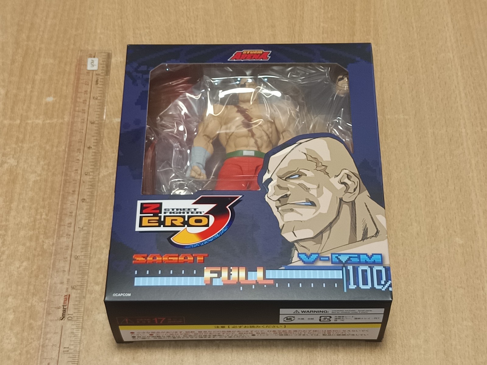 Storm Arena Street Fighter 3 Zero Alpha Sagat Special Exclusive 7.5&Prime; Figure 2026