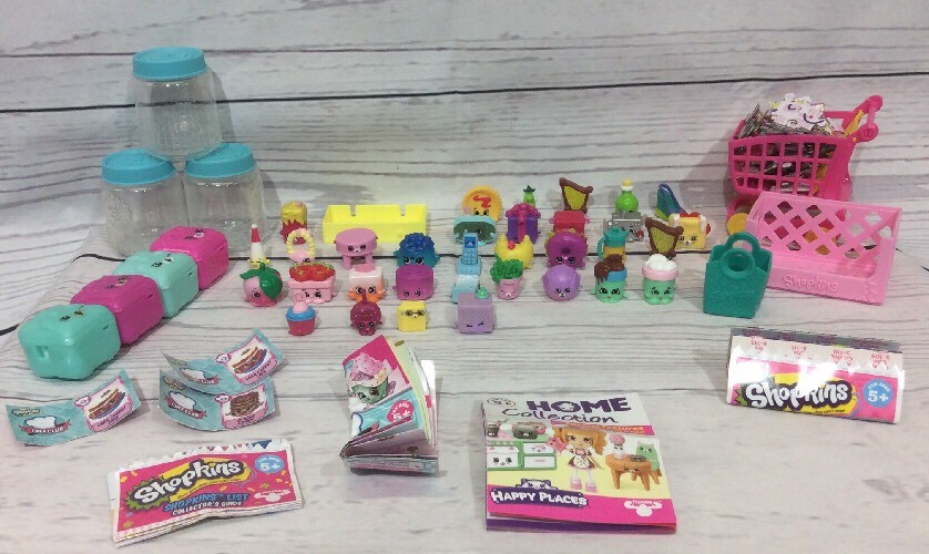 Shopkins Mixed Lot Different Seasons
