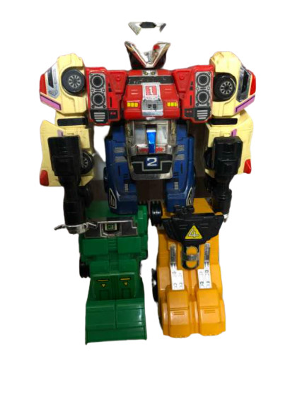 Power Rangers Turbo Carranger Pradera RV Robo BANDAI