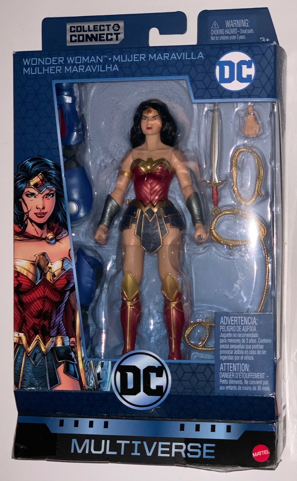 DC Multiverse VIXEN, BATMAN, The RAY & WONDER WOMAN Lex Luthor Collect & Connect