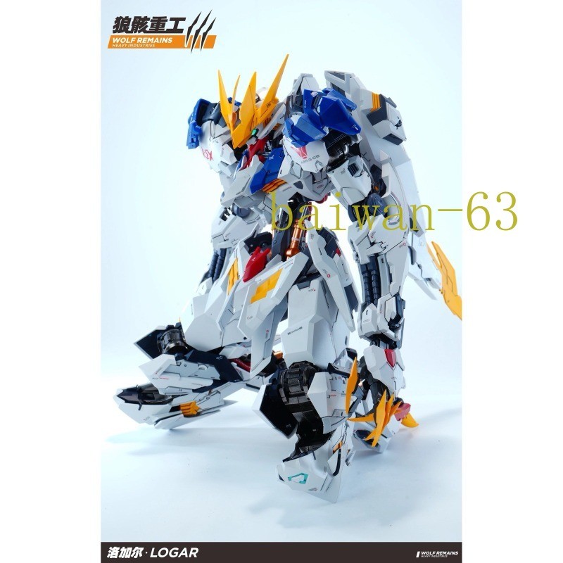 Wolf Remains Heavy Industries 1/60 Logar (Barbatos Lupus Rex) – Model Kit