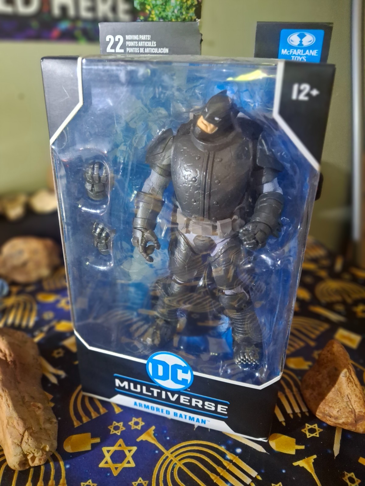 DC Universe Multiverse Armored Batman Mcfarlane Toys The Dark Night Returns