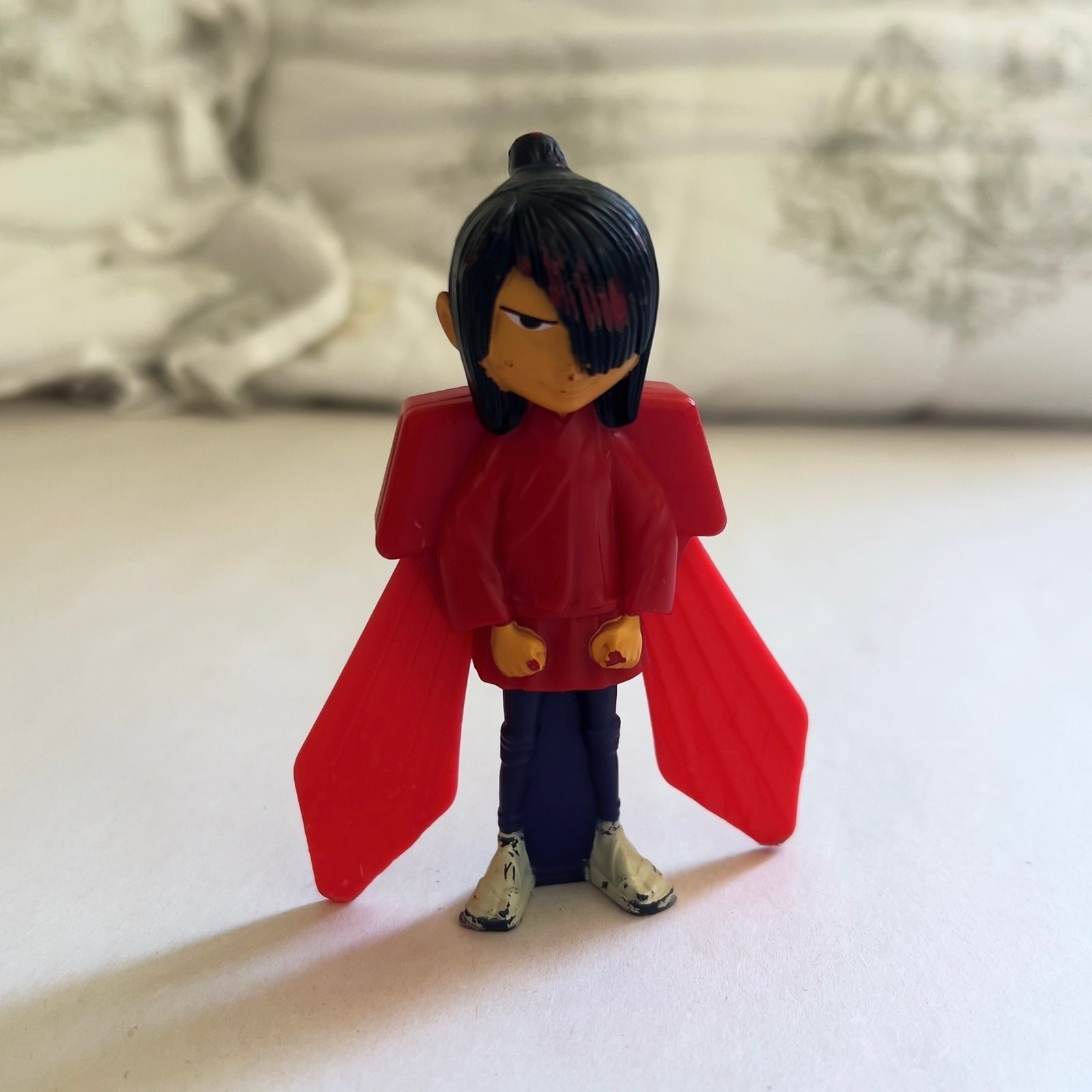 Kubo and the Two Strings Action Figure 2016 Burger King Kids Meal Toy