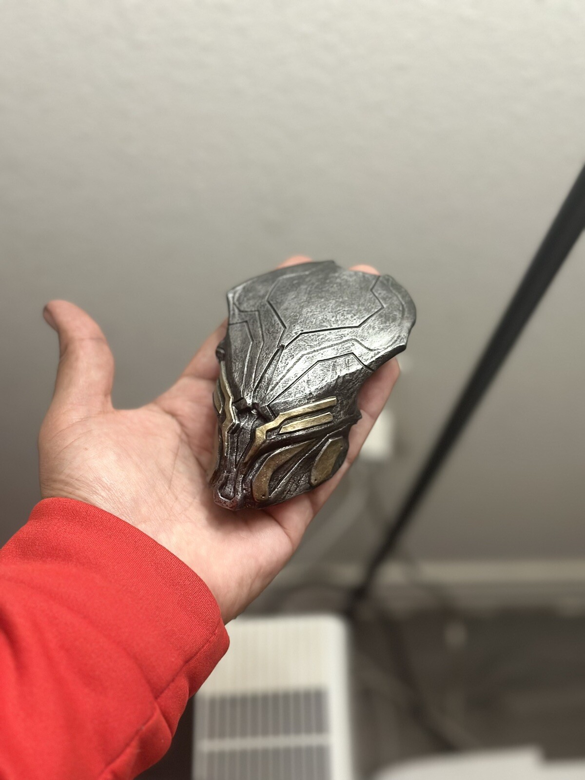 Custom 1/4 Scale Assassin Mask For Neca City Hunter Predator -MADE TO ORDER