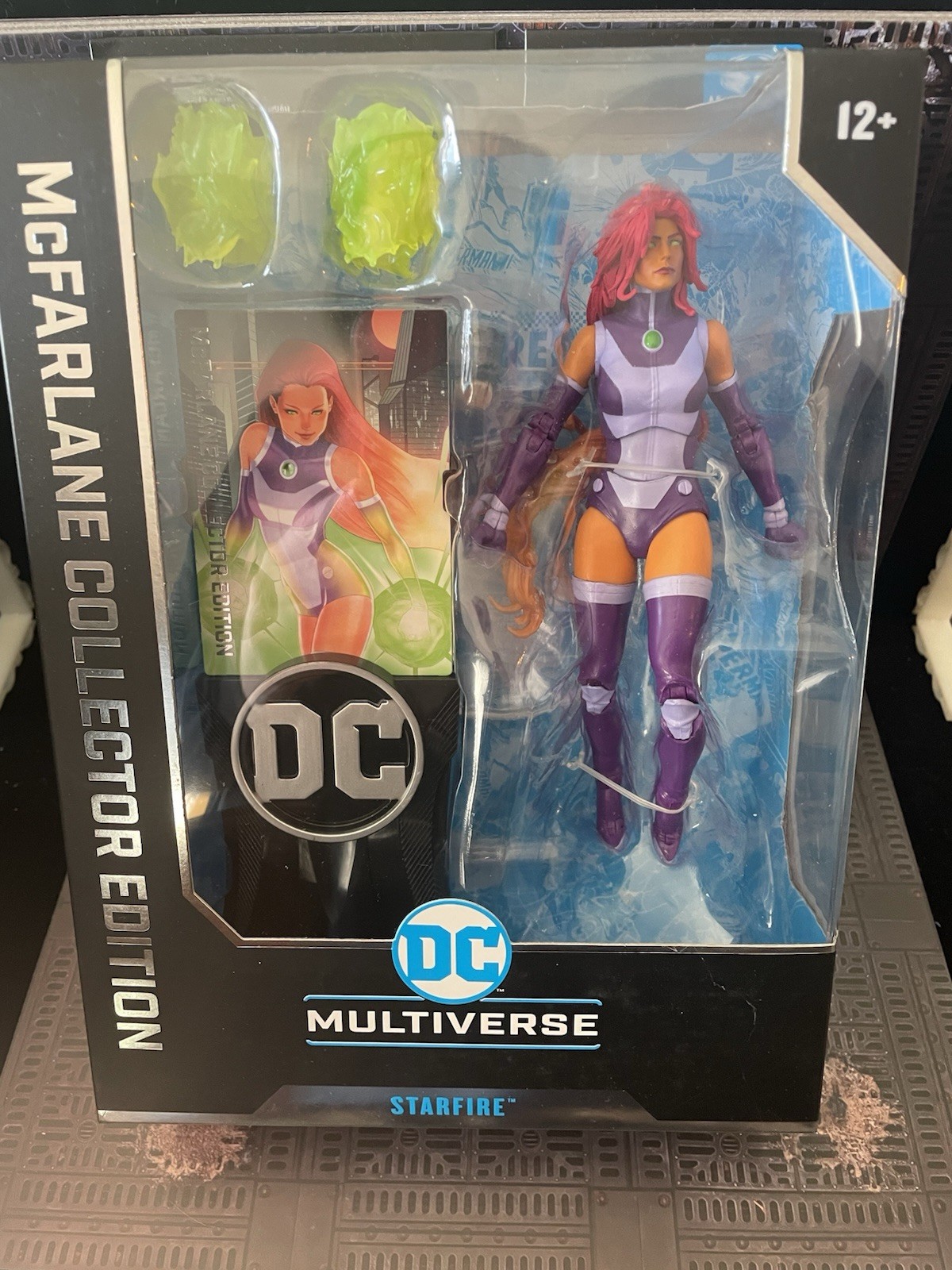 McFarlane DC Multiverse Collector Edition Starfire Unopened Box