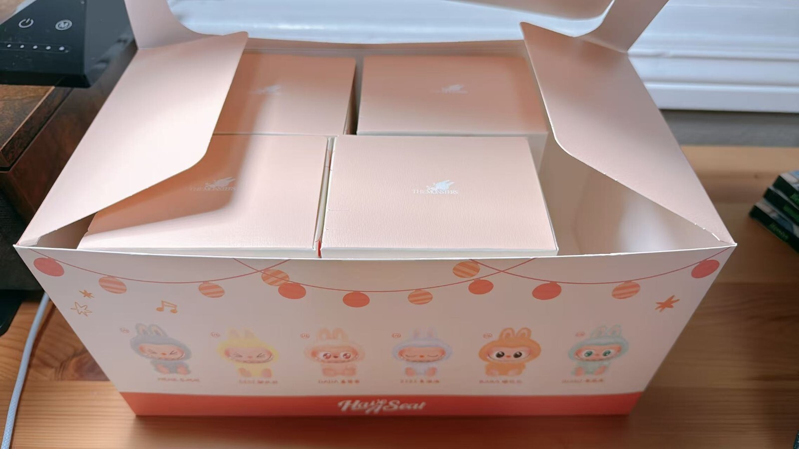 100% Authentic POPMART LABUBU  » Have a seat  » BLIND BOX SEALED