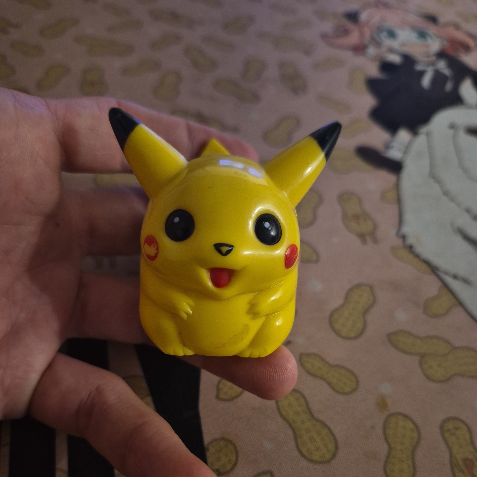 Pikachu Pokemon Mini Stapler Nintendo 1999 Collectible Toy Figure Vintage Retro
