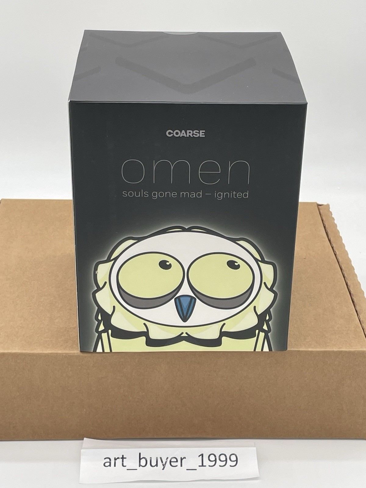 Coarse Omen: Shimmer – SDCC 2013 Exclusive 7 Inches Tall GID
