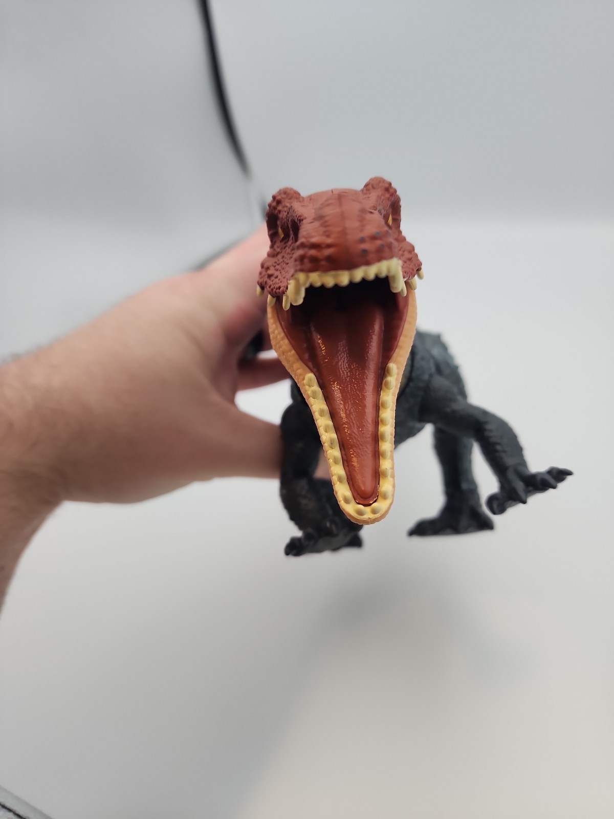 Jurassic World Dominion Chomping Action Siamosaurus Dinosaur Figure 14” Long