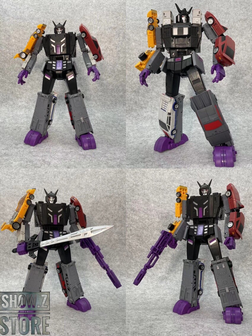 Transforms BW-003 Overlord Motormaster Menasor Accessories Decepticons Combiner