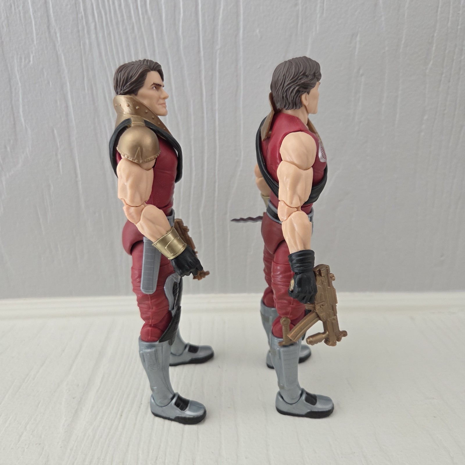 GI Joe Classified Xamot & Tomax #82 Crimson Strike Cobra Near Complete* Hasbro
