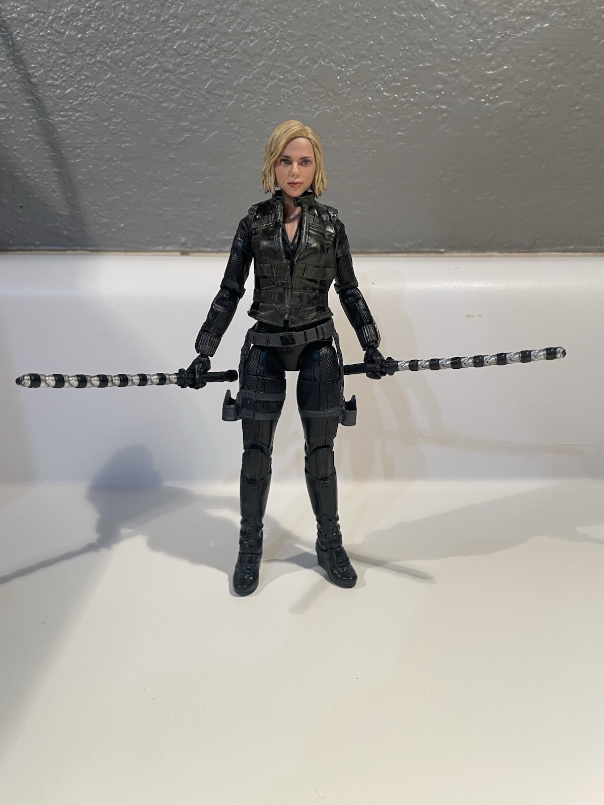 Marvel Legends Black Widow Avengers Infinity War Cull Obsidian BAF Wave