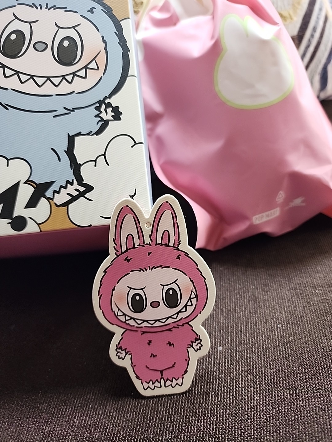 Authentic PopMart Exciting Macaron Lychee Berry Confirmed Blind Box
