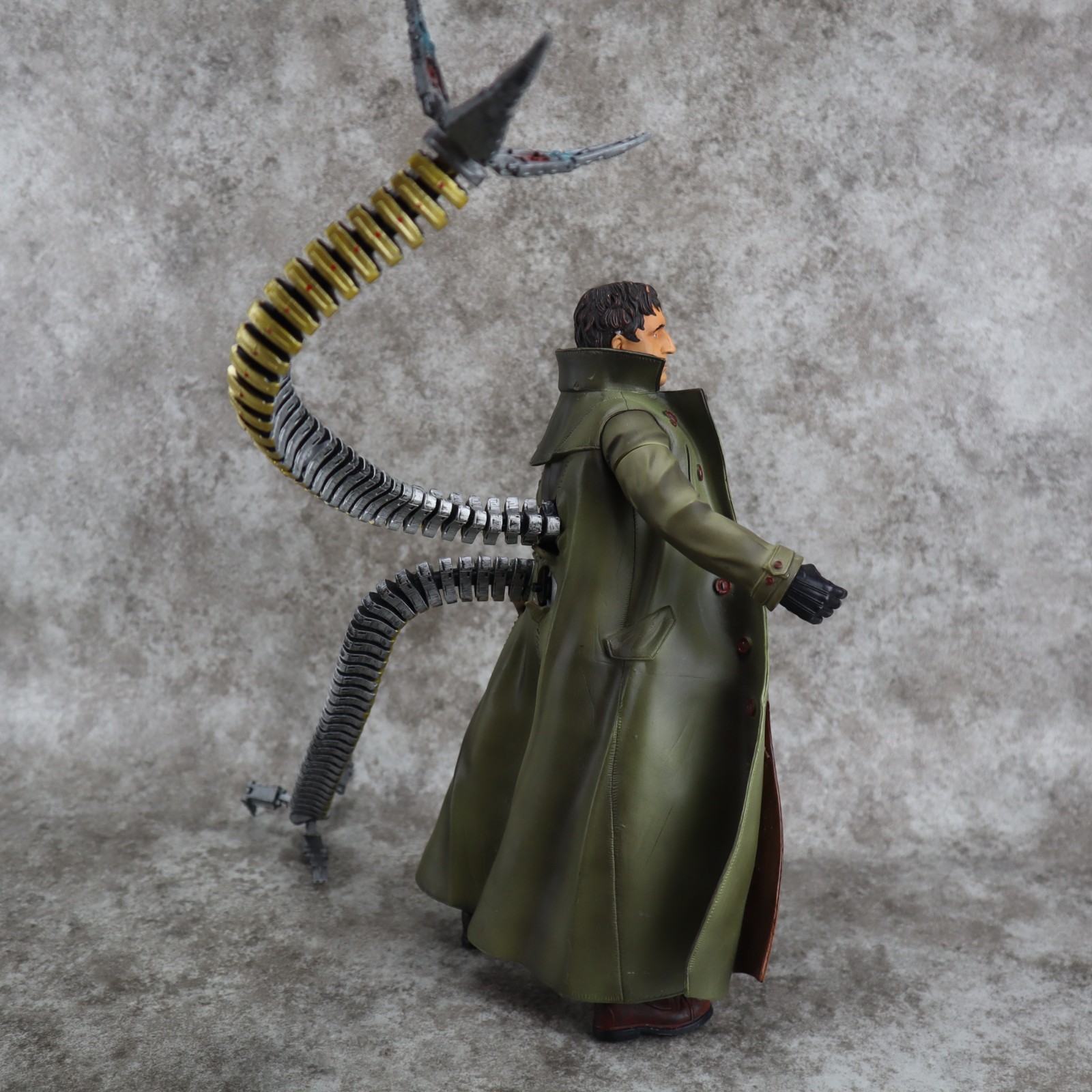 Spider-Man 2 Doc Ock 12&Prime; Poseable Action Figure 2004 Marvel Dr. Octopus