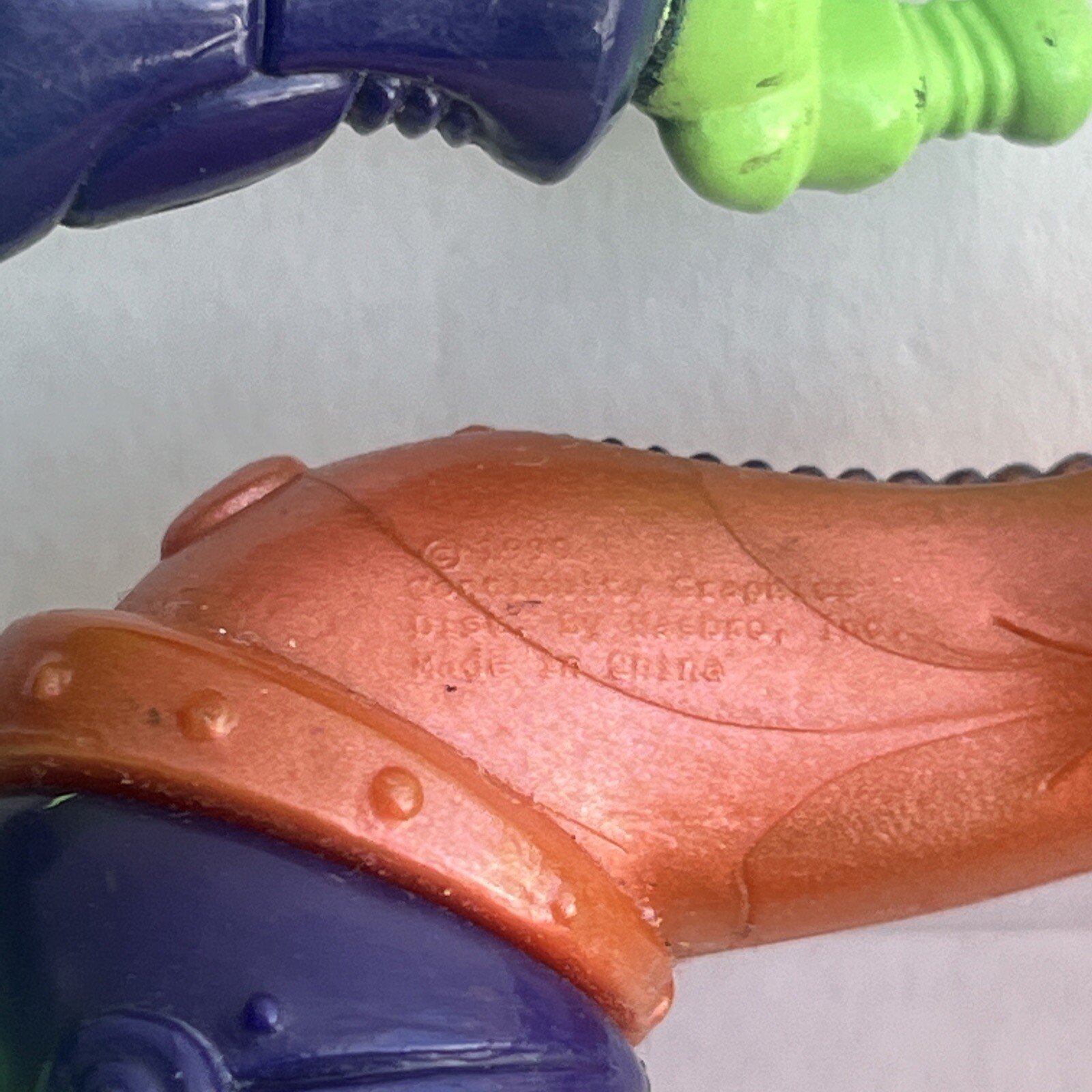 Bucky O&rsquo;Hare The Toad Wars TOADBORG 5&Prime; Action Figure w Weapon 1990 Loose Toy