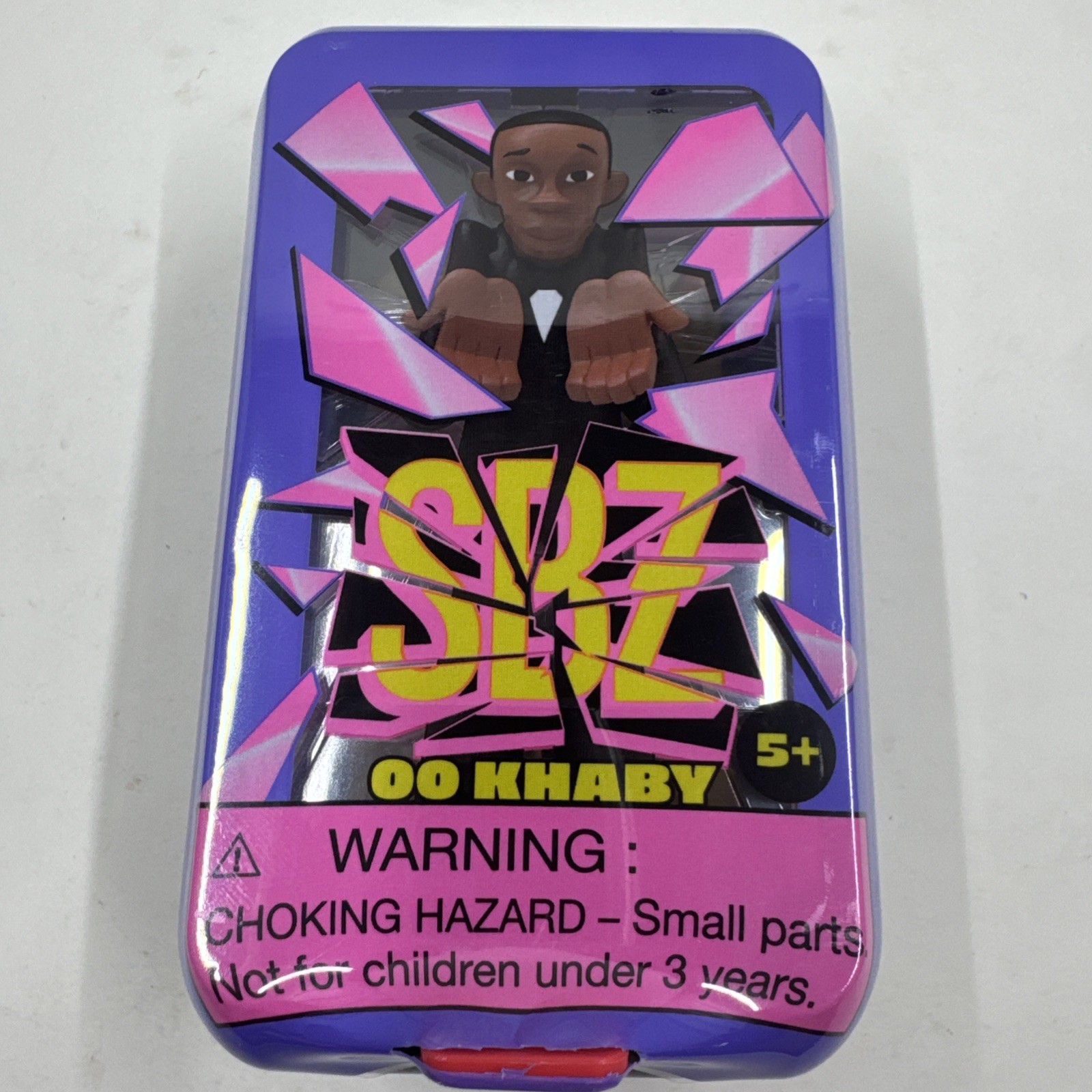 ScreenBreakZ OO Khaby 4.5&Prime; Collectible Figure From The Khaby Lame Series