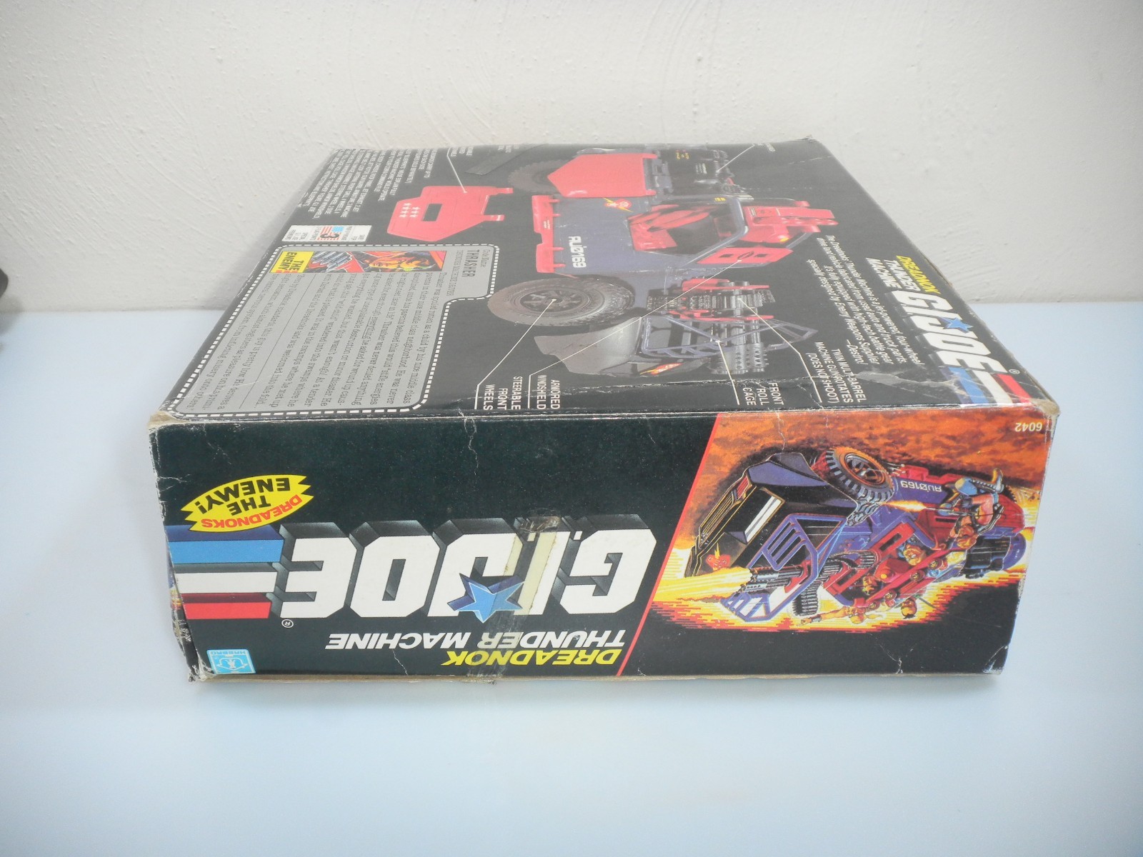 100% Complete 1986 Dreadnok Thunder Machine in Box Cobra G.I. GI Joe 3.75 ARAH