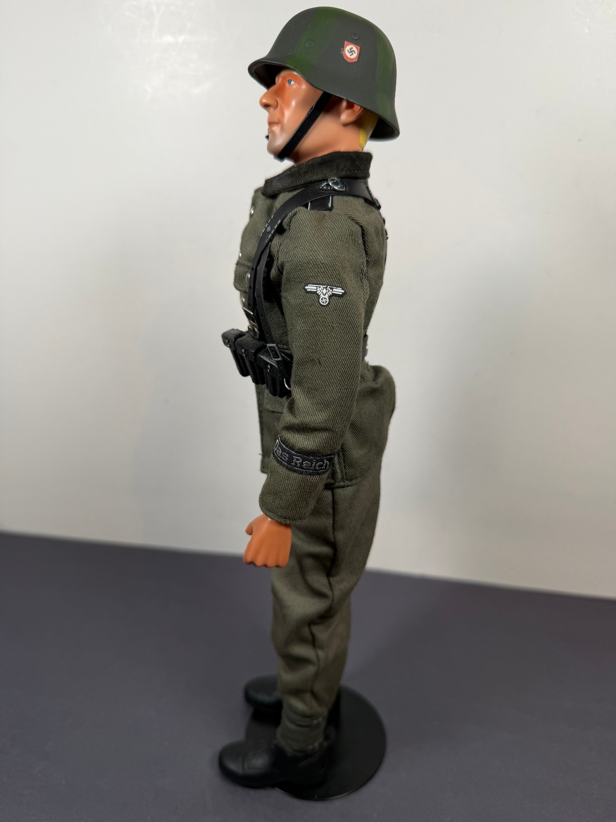 Dragon CUSTOM Kitbash WWII German Waffen SS Infantry 12&Prime; Figure 1/6 Scale K180