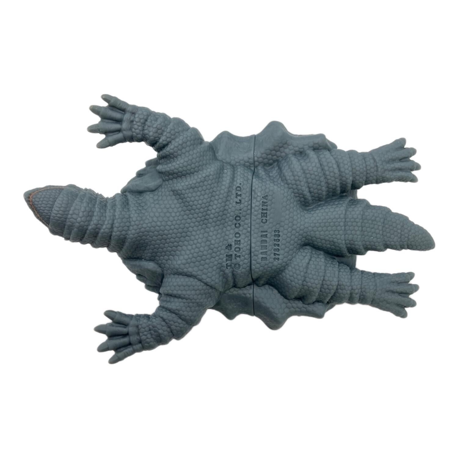 BANDAI Godzilla 2003 Kameba Set Sofubi Figure Excellent JAPAN