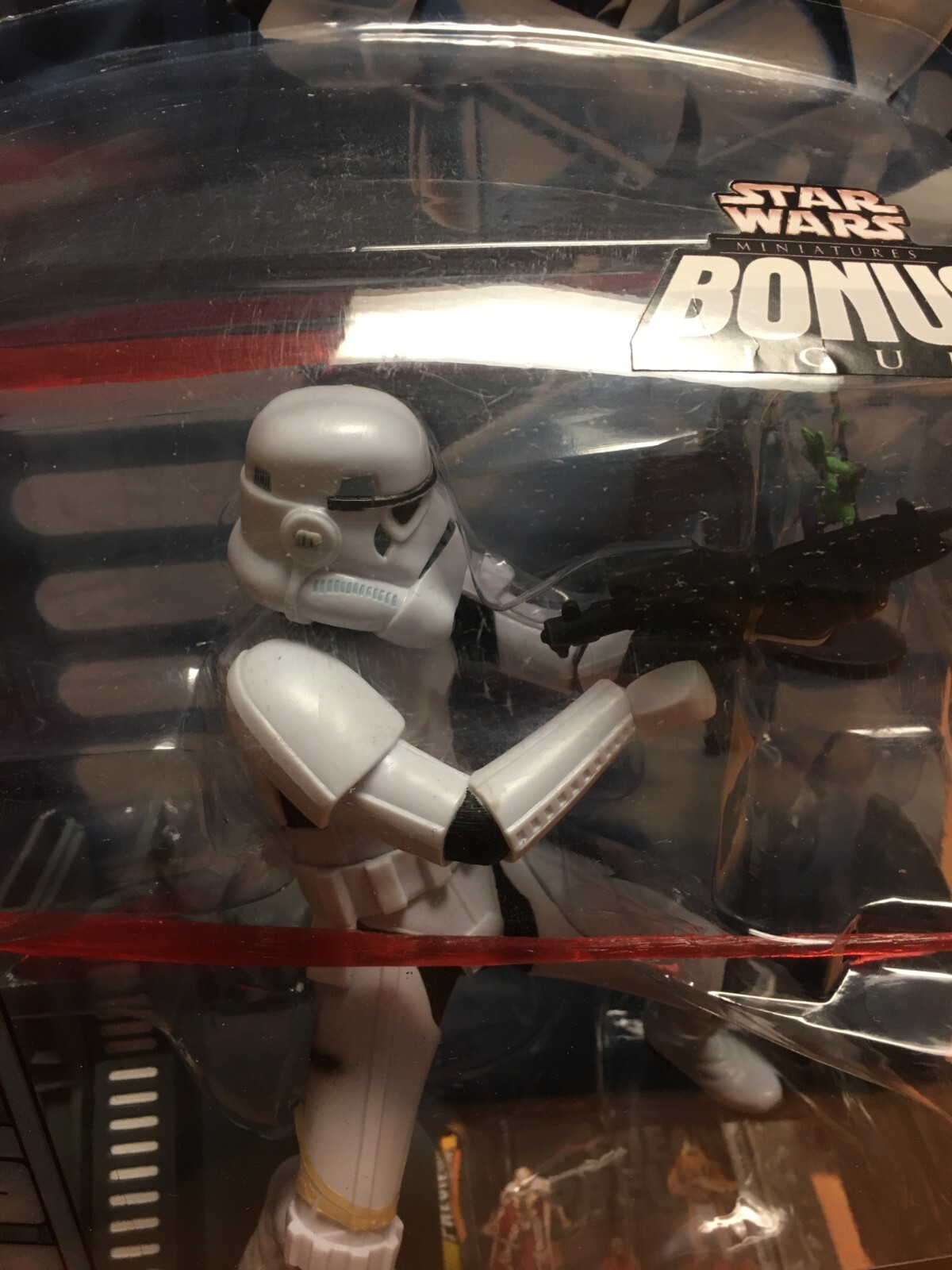 Star Wars Hasbro 2003 Unleashed Stormtrooper Figure NIB
