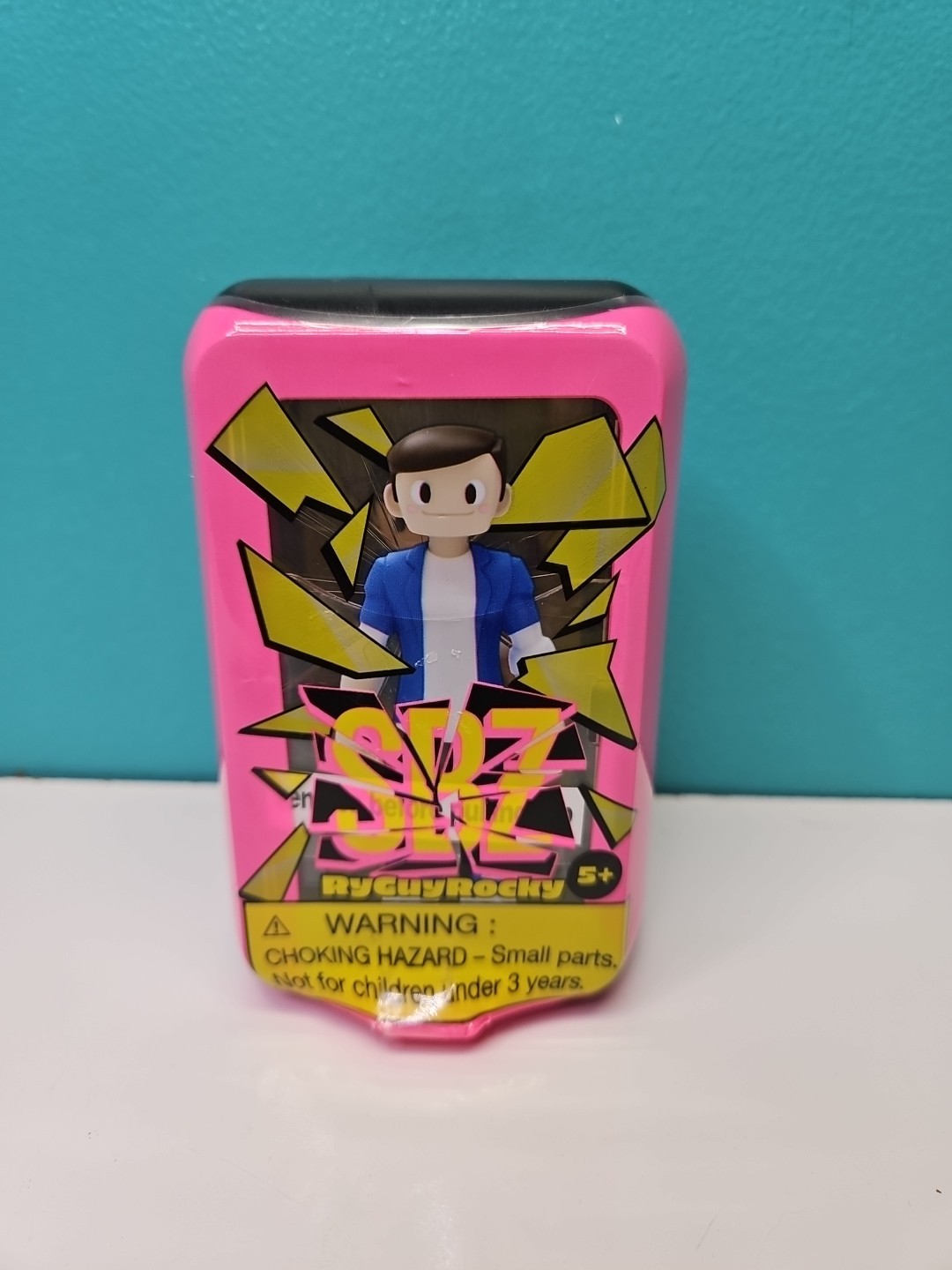 ScreenBreakZ RyGuyRocky 4.5&Prime; Collectible Figure New