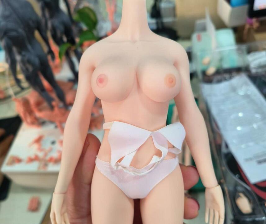 1/6 Breast Chest Patches Nipple Silicone Accessories For 12 » PH TBL Figure Body