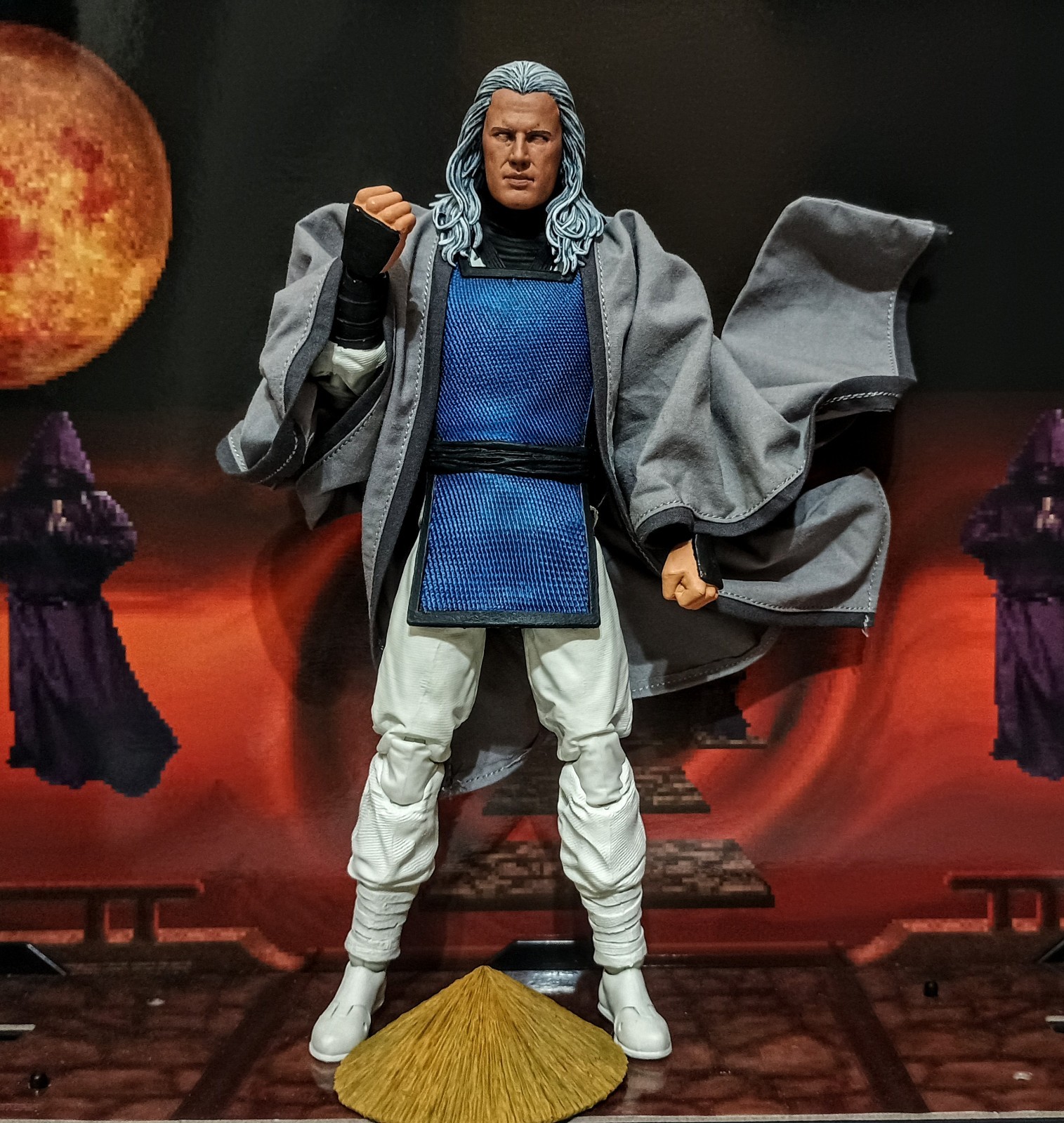 Custom Mcfarlane Mortal Kombat Klassic Raiden 1995 Inspired
