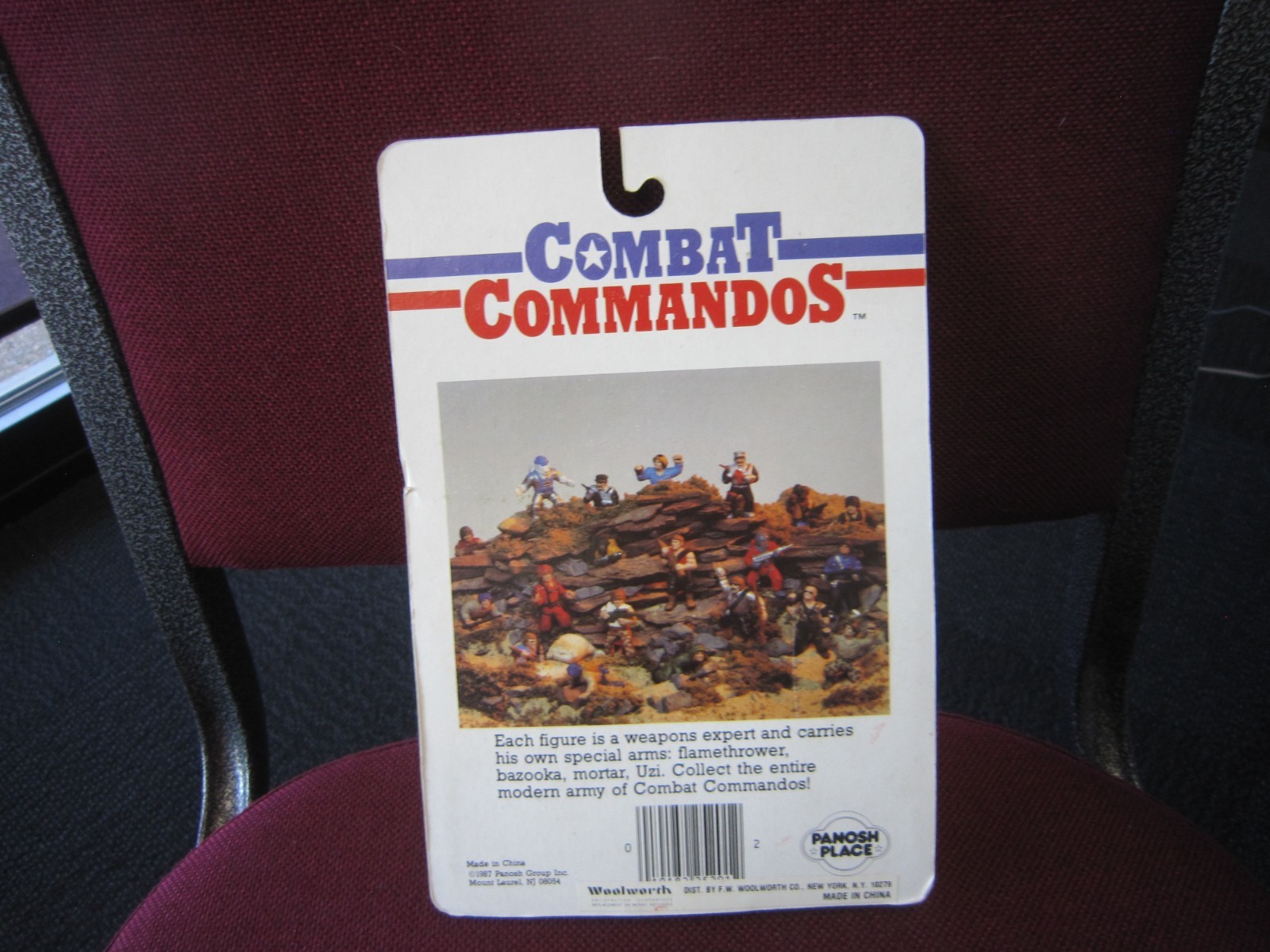 Combat Commandos 1987, MOC