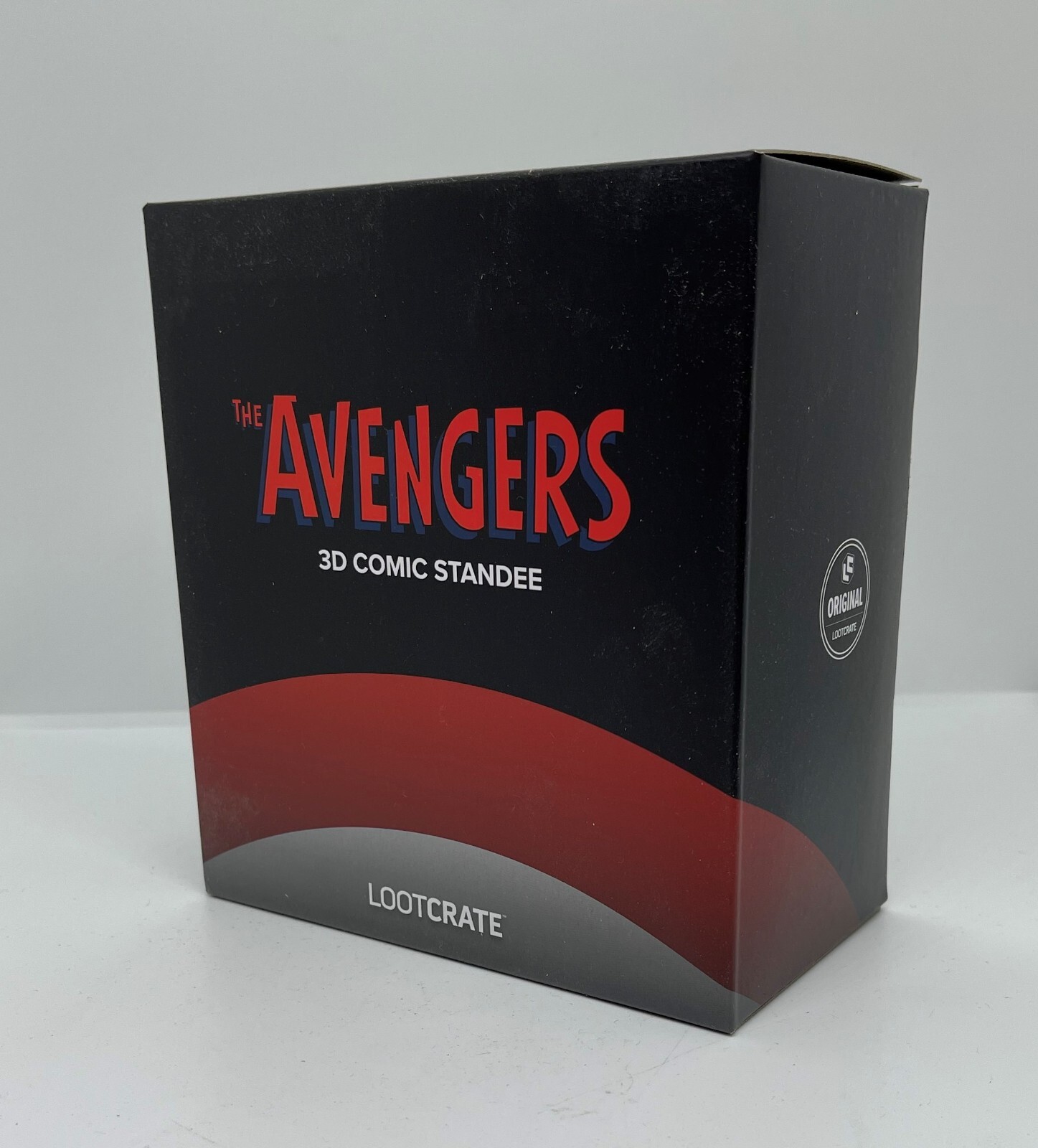 LootCrate Exclusive Marvel&rsquo;s The Avengers 3D Comic Standee