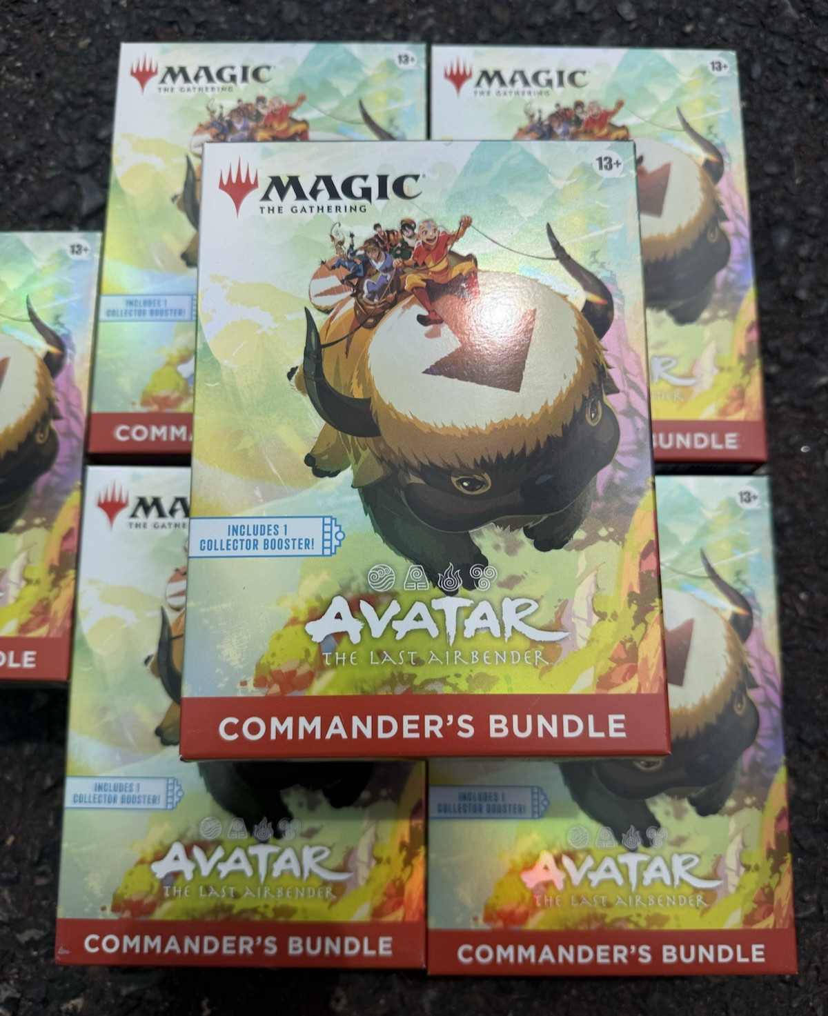 Magic: The Gathering – Avatar the Last Airbender – Commander&rsquo;s Bundle Bulk Qty✅