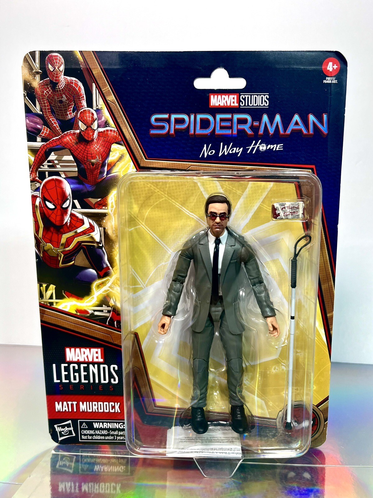2023 Marvel Legends- Spider-Man: No Way Home – MATT MURDOCK (Charlie Cox) Figure