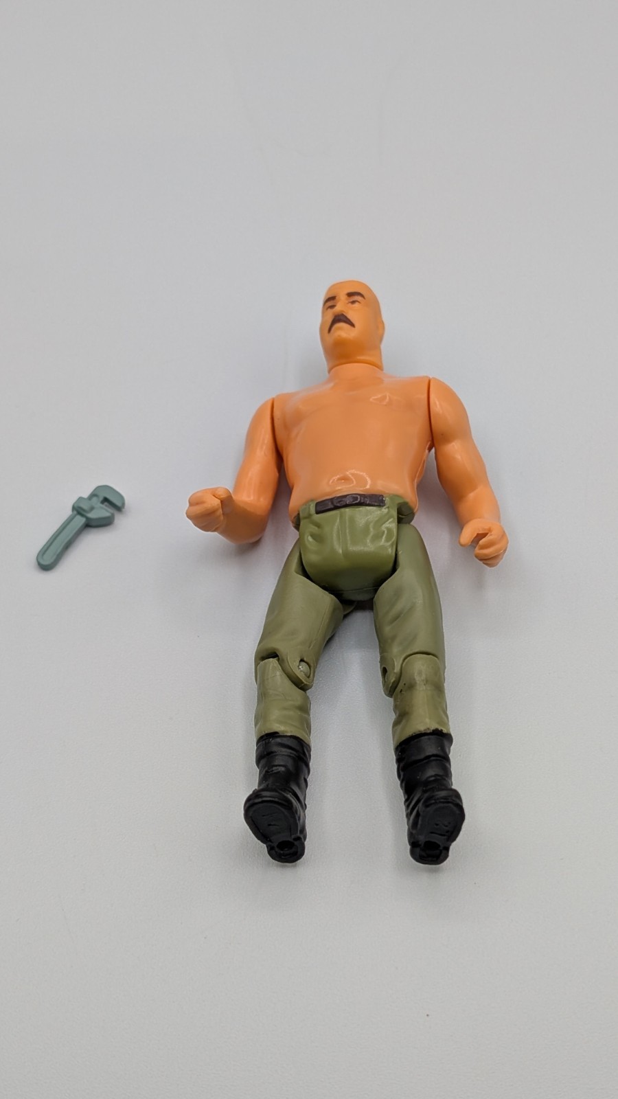 2023 Indiana Jones Raiders Of The Lost Arc German Mechanic Action Figure 3.75”