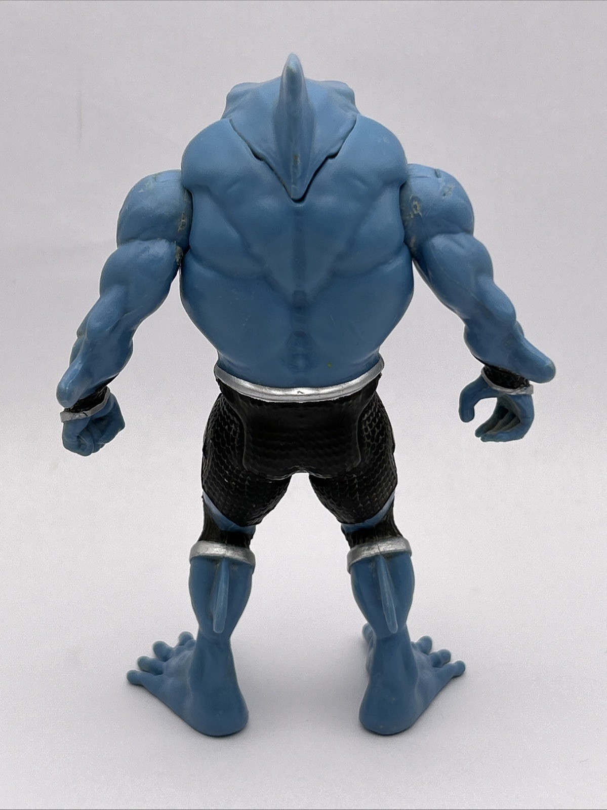 Monster Jam Creatures Big Tooth Megalodon Shark 5” Action Figure Only Blue