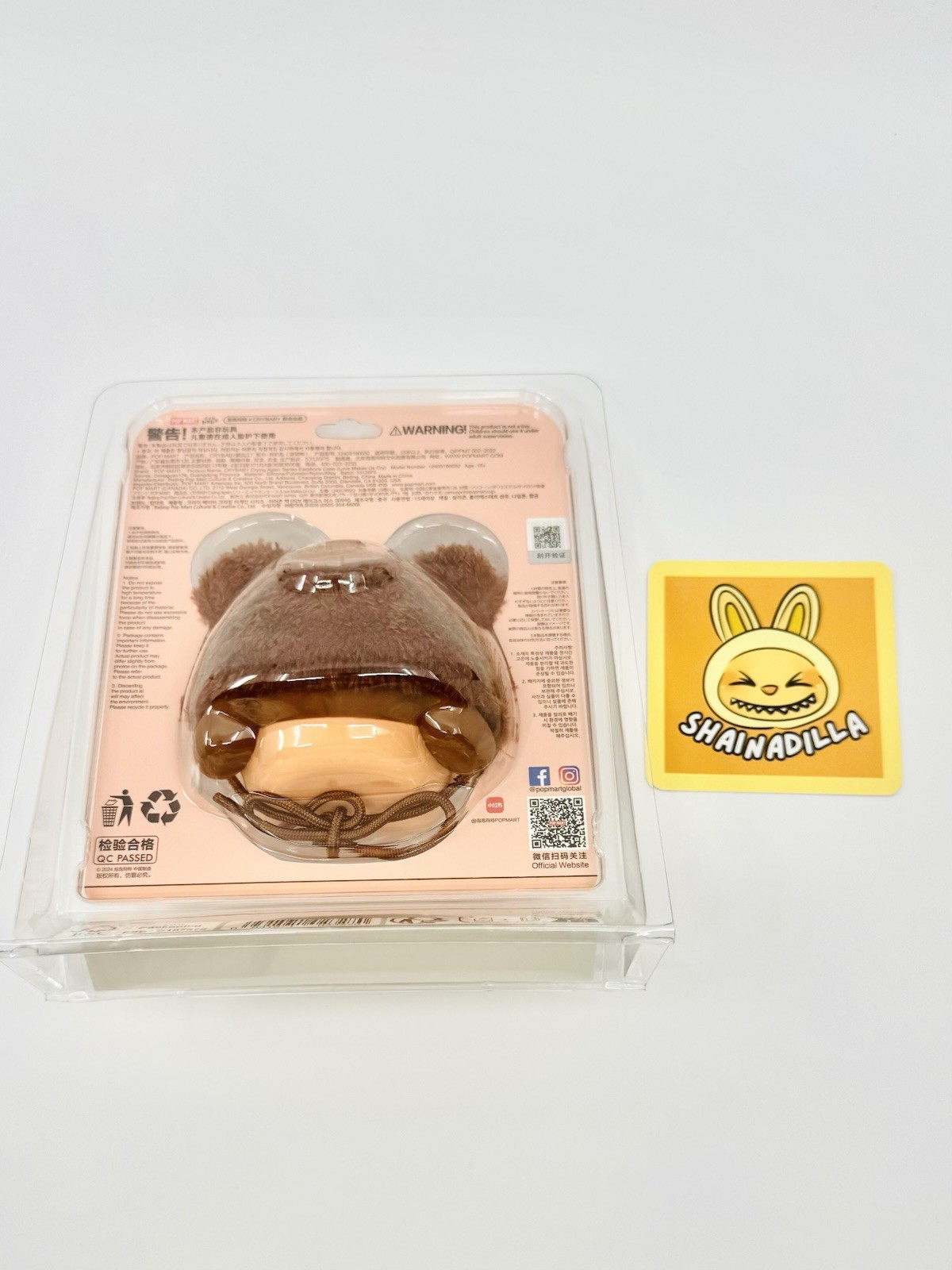 AUTHENTIC Crybaby Crying Again Series Earphone Case Love Makes Us Cry US SELLER
