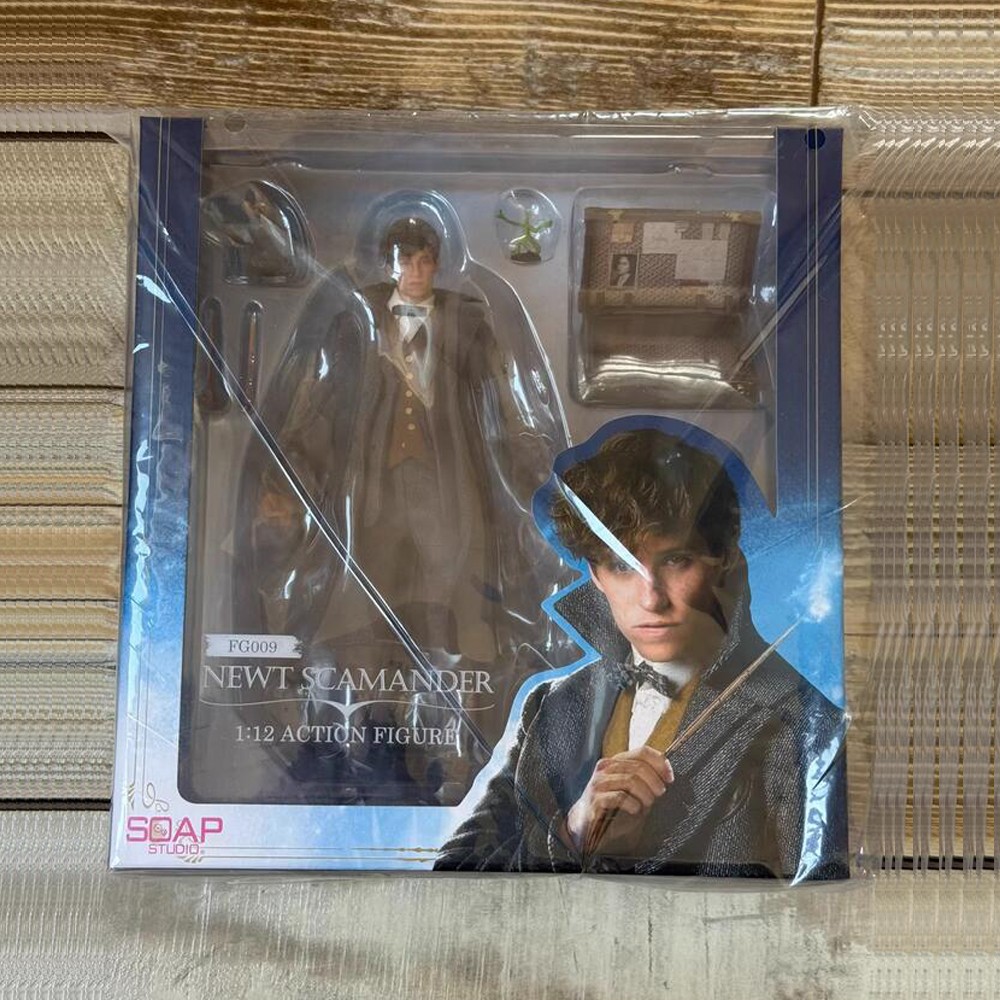 Soap Studio Newt Scamander 6in Action Figure Male Doll Model