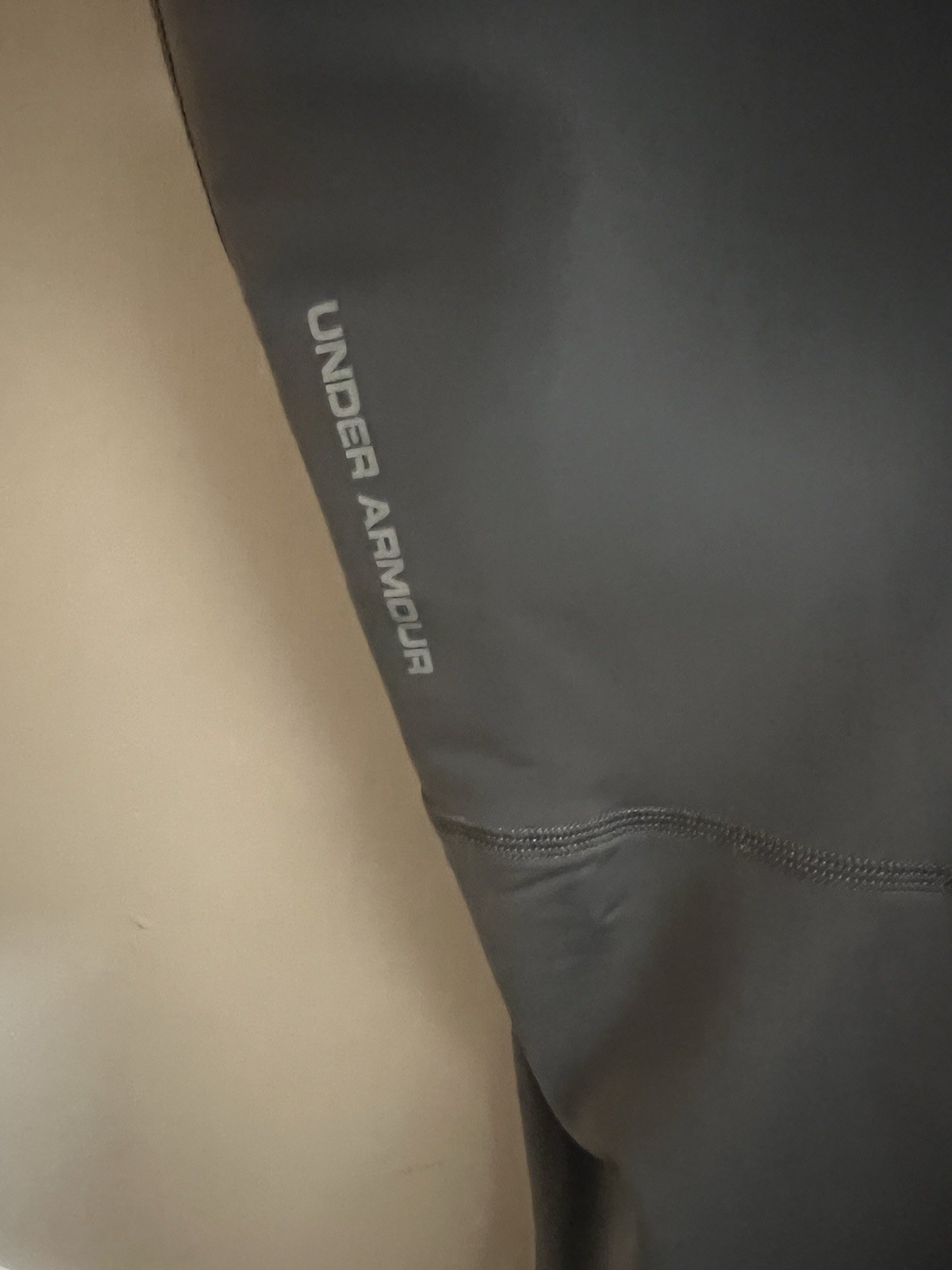 Under Armour Heat Gear Grey Tights Mens L