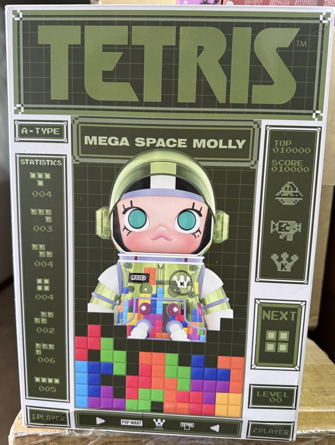 Mega Space Molly 400% Tetris