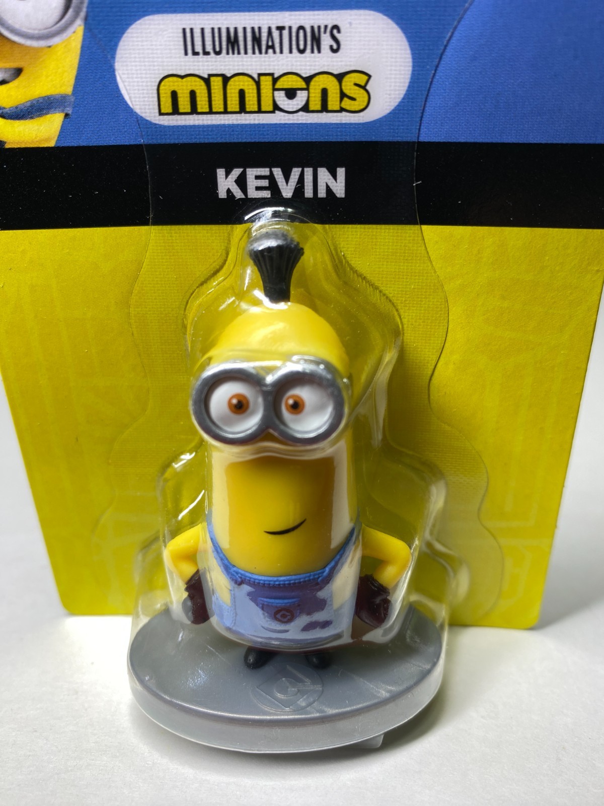 Minions kevin Figure Toy Illumination Despicable Me New Sealed