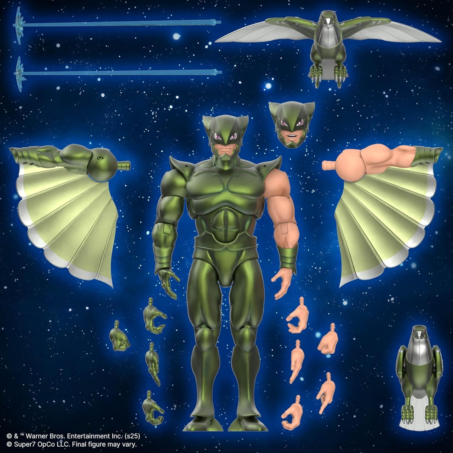 SilverHawks ULTIMATES Flashback Toon Action Figure Super7