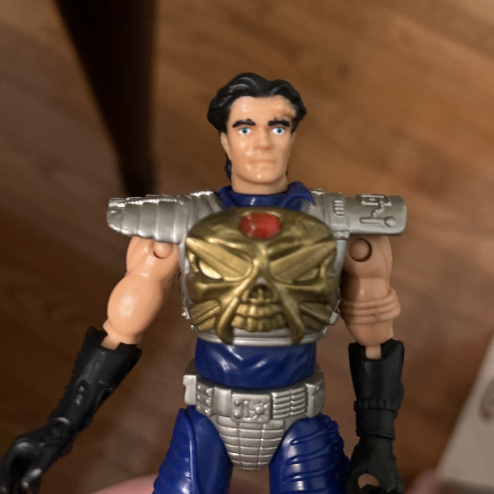 Skeleton Warriors Prince Lightstar Figure Playmates with weapons