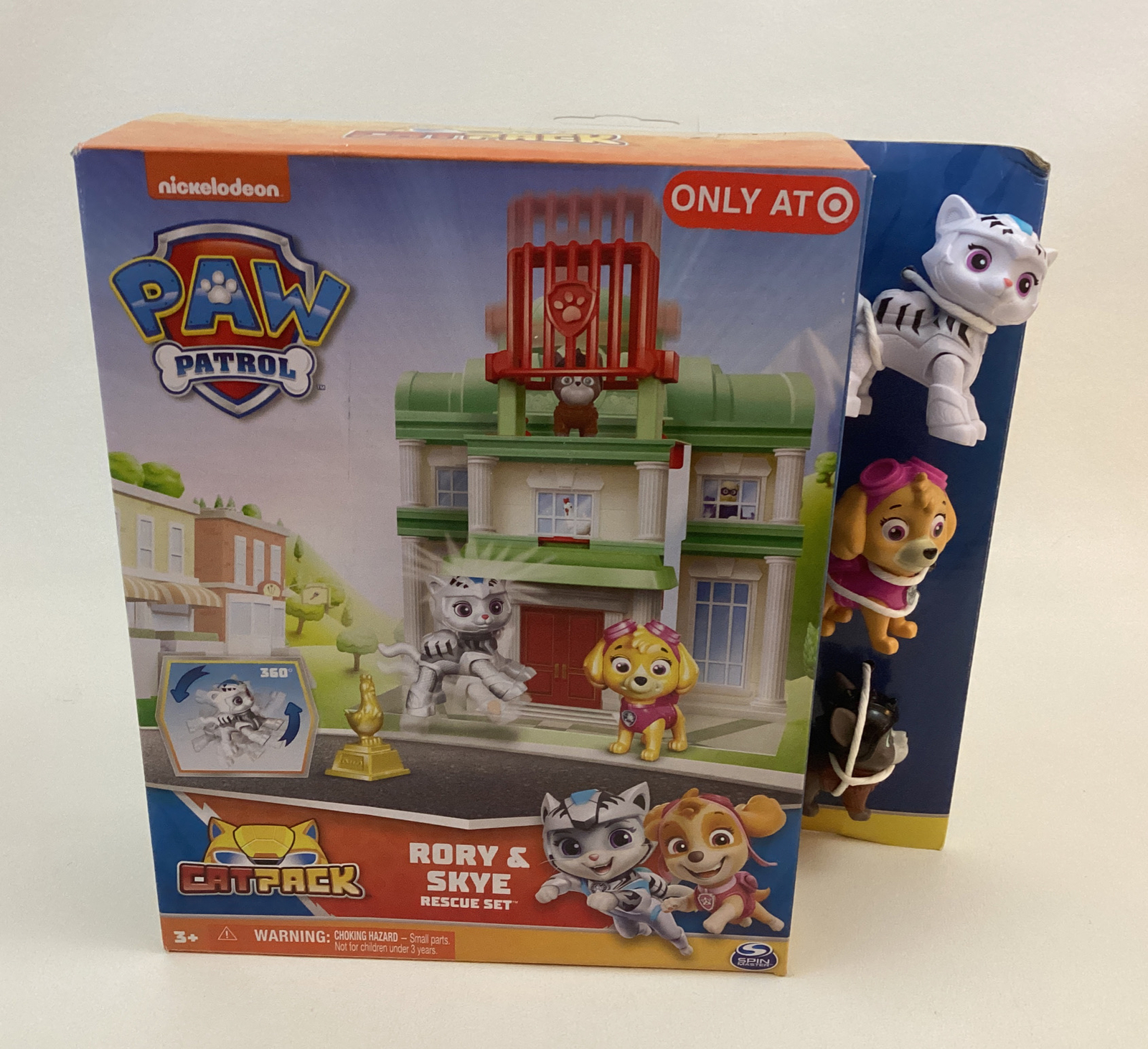 Paw Patrol Cat Pack Rory & Skye & Hubcap Rescue Figure Set New