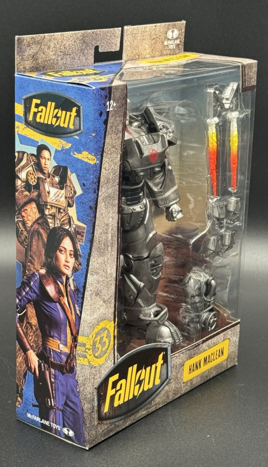McFarlane Toys Fallout Figure Bundle Cooper Howard Red Platinum and Hank Maclean
