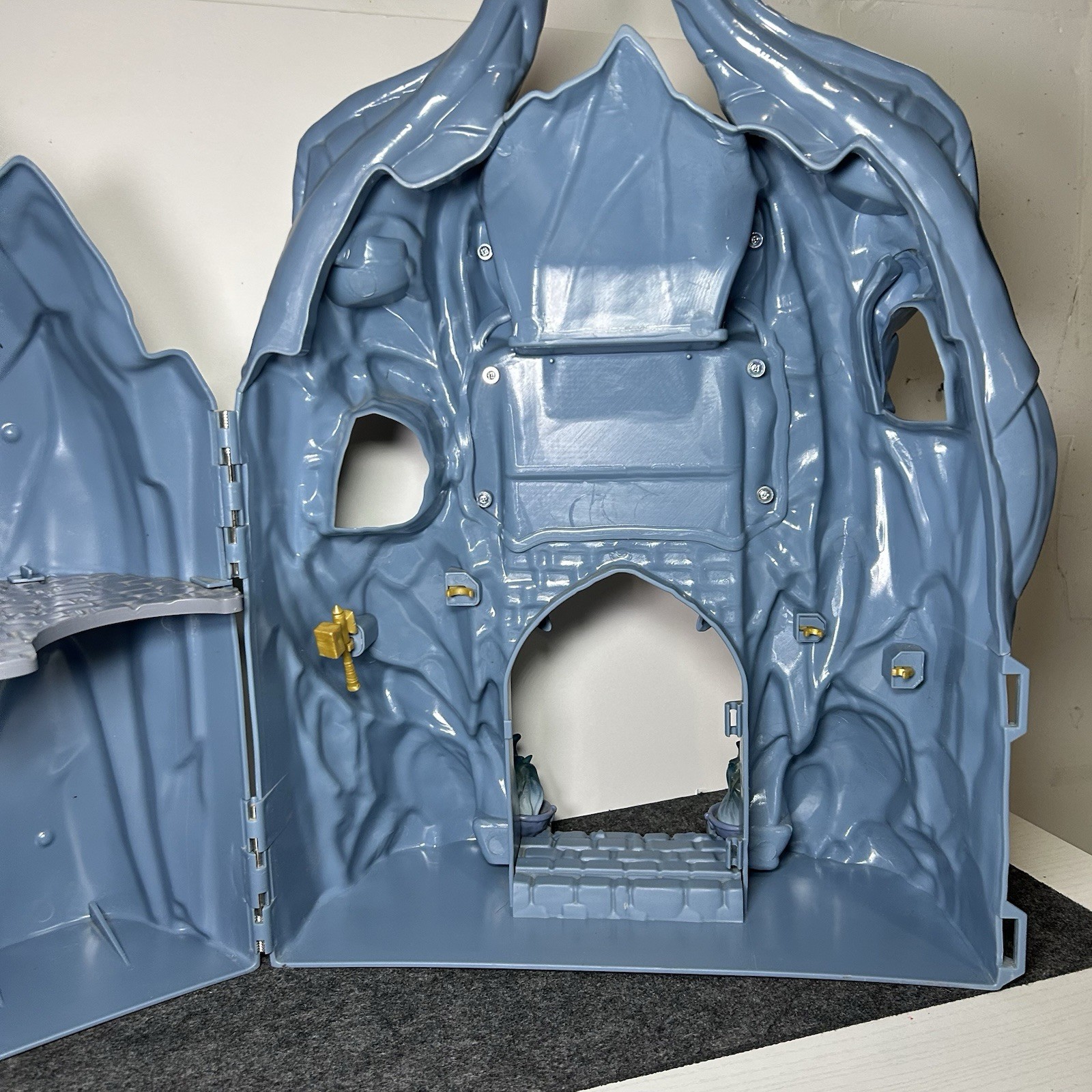 Funko Limited DC Primal Age BatCave Action Figure Playset. Some Parts Read Dis