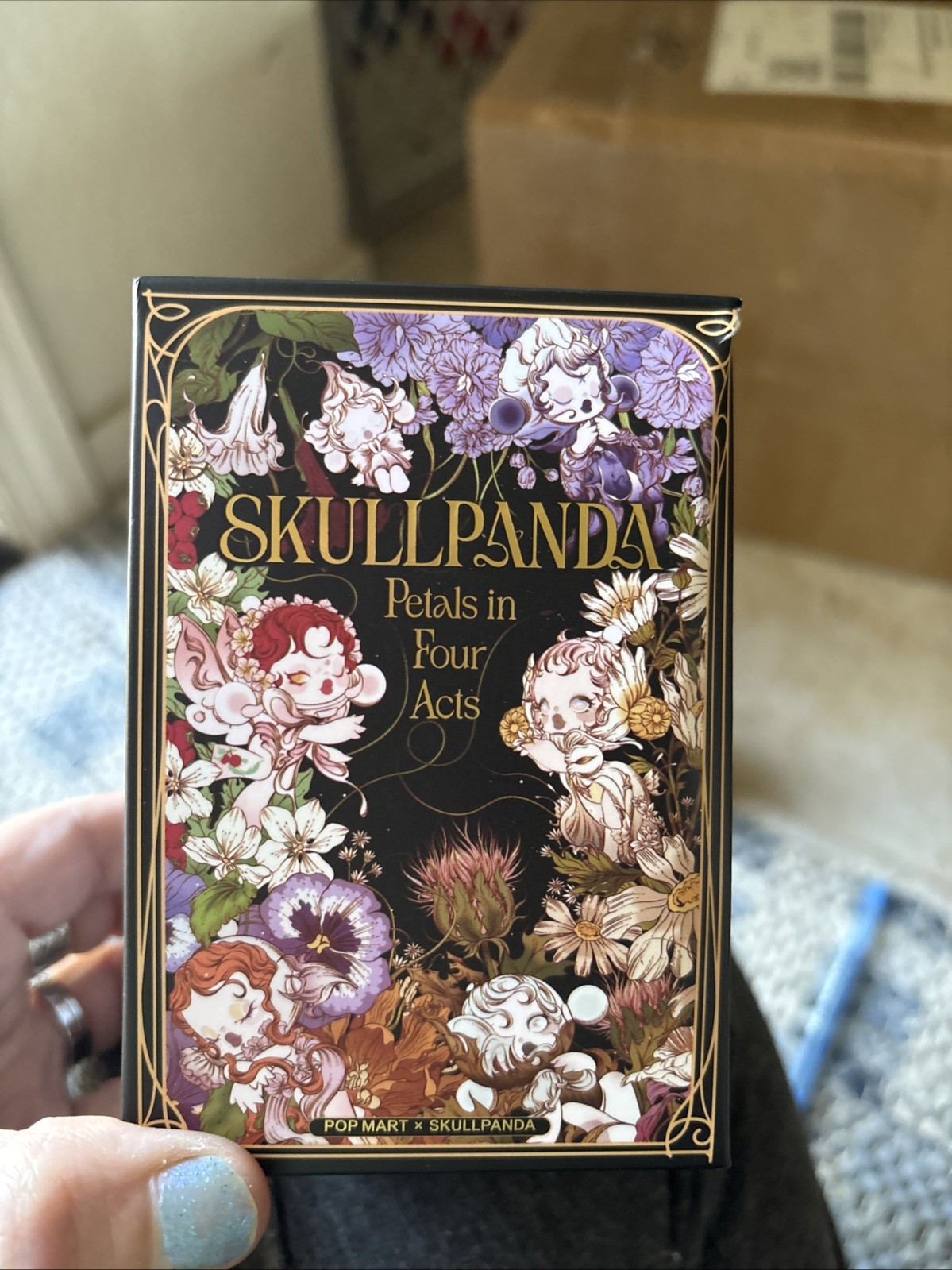 Skullpanda Petals In Four Acts Confirmed The Fatal Entwining New