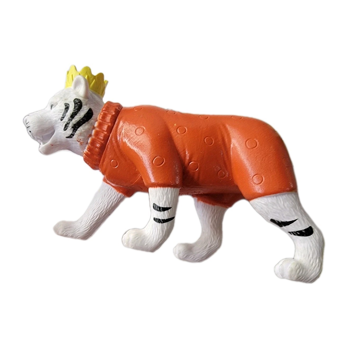 Ankyo Target Party Animal Figure White Tiger Cake Toppers Toys