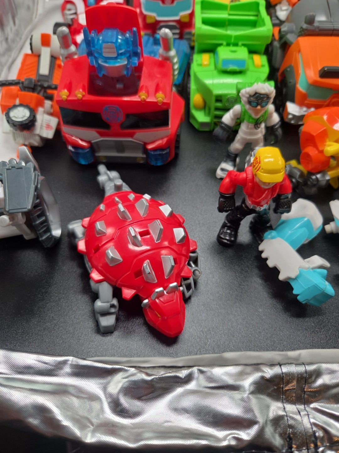 Transformers Playskool Heroes Rescue Bots Hoist The Tow Truck Bot Hasbro Lot