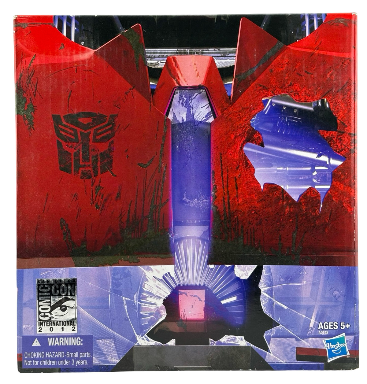 Transformers Prime SDCC 2012 Exclusive Terrorcon Cliffjumper Rare MISB NIB