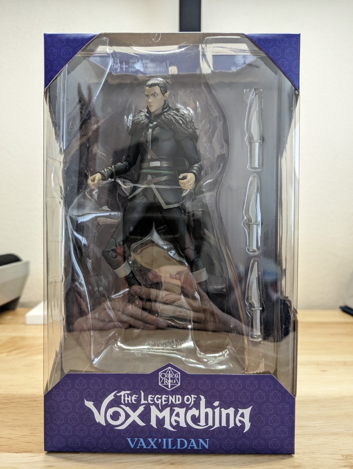 McFarlane Critical Role 7&Prime; Action Figure Lot of 4 Legend of Vox Machina NEW