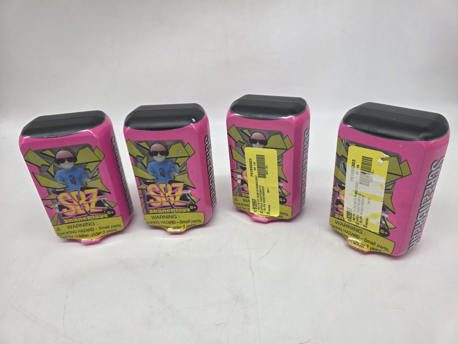 BRAND NEW – SEALED • 4 SCREEN BREAKZ collectible figures SHANEPLAYS unopened